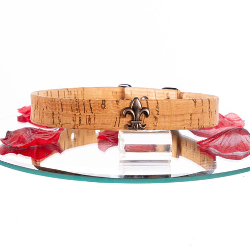 SiaLinda: Halsband Corky veganes Halsband aus Kork - 100% natürlich, nachhaltig. - SiaLinda.com